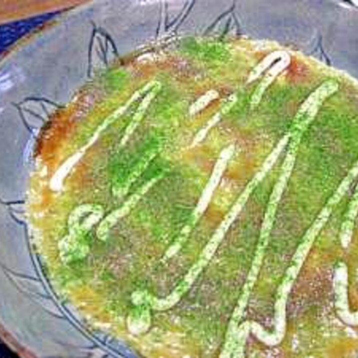 レンジでチン!の山芋鉄板風